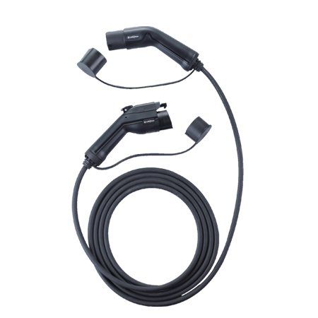 Type 1 to Type 2 EV Charging Cable